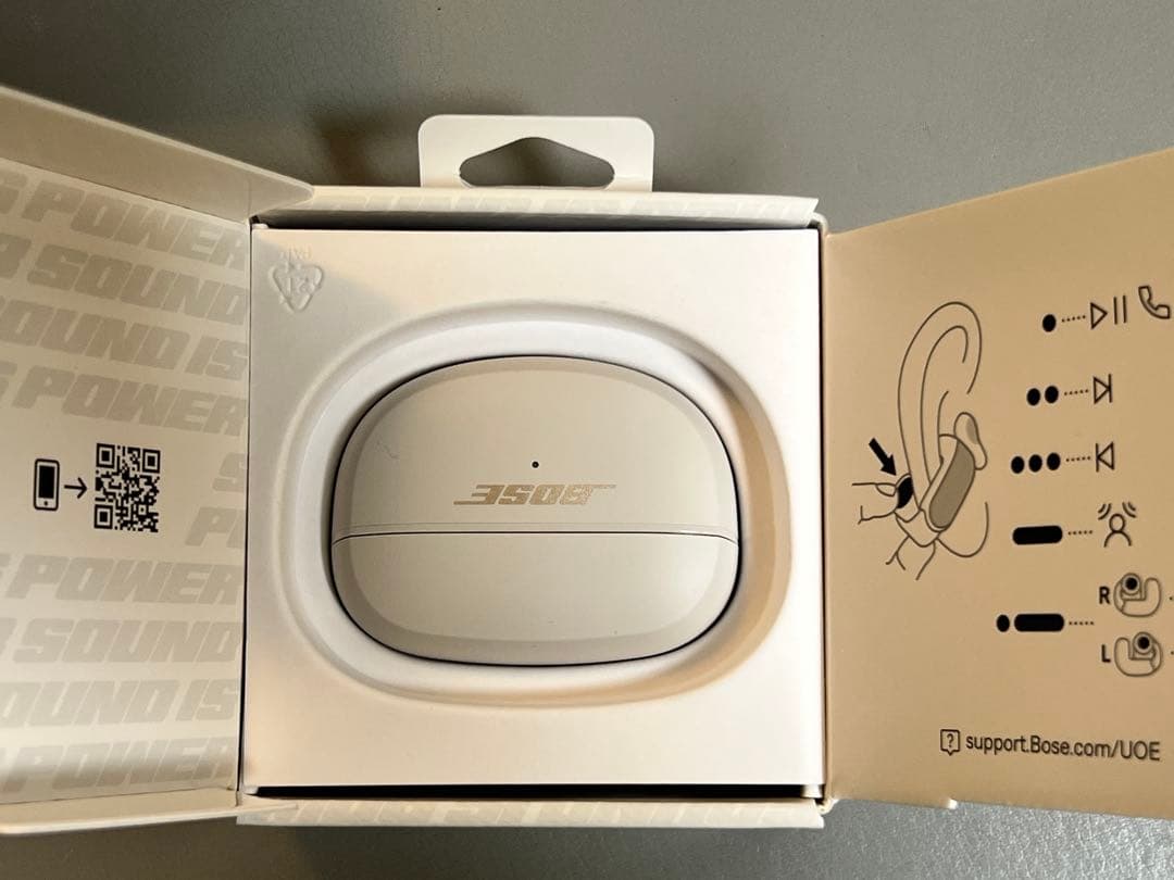 BOSE Open Earbuds Ultra ホワイトスモーク