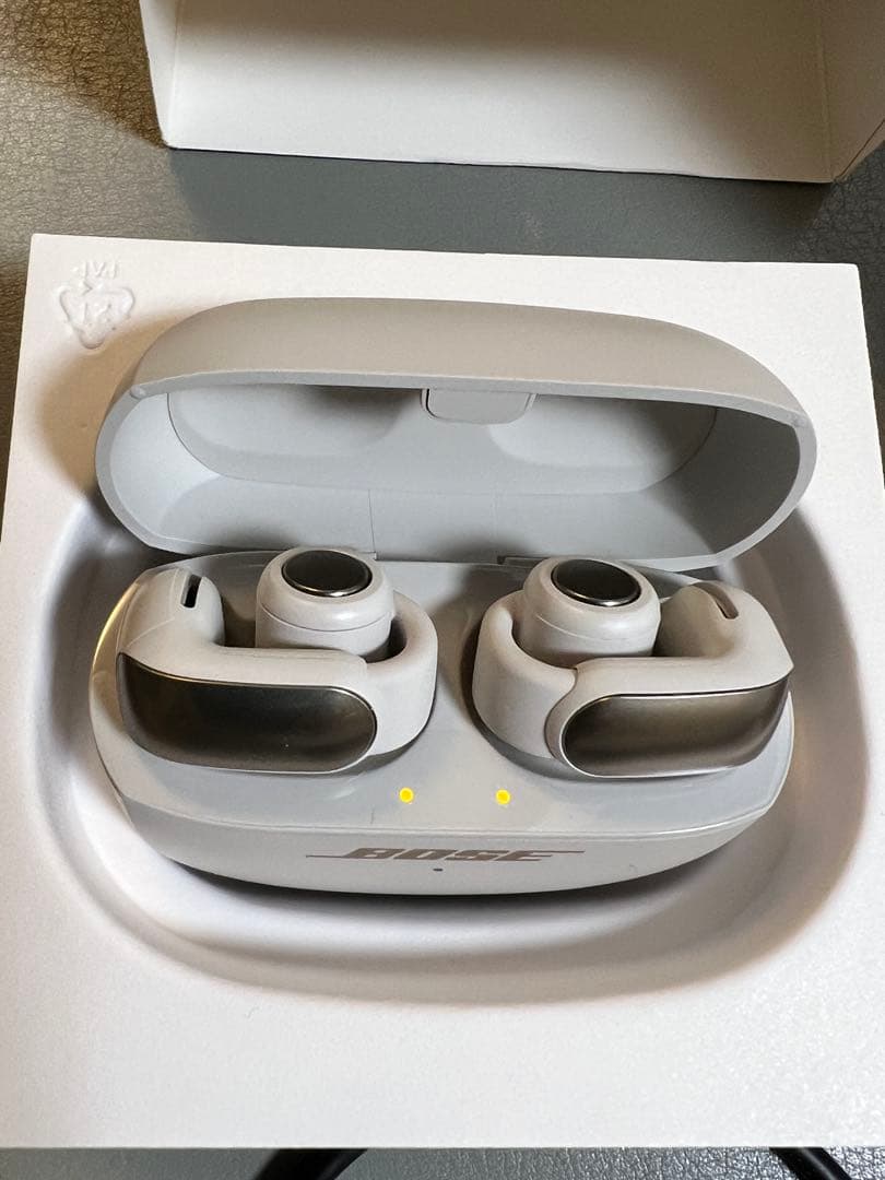 BOSE Open Earbuds Ultra ホワイトスモーク