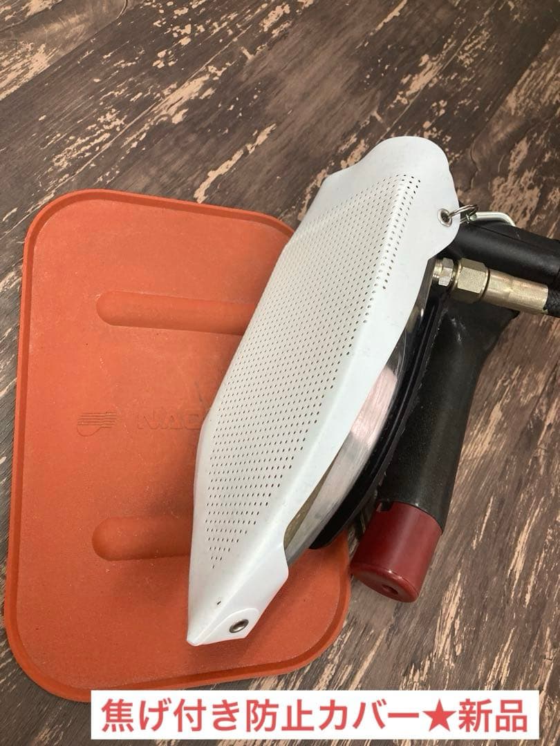 ★良好美品★安心メンテ,除菌洗浄済★ナオモト　アイロン CPN-410電気蒸気式