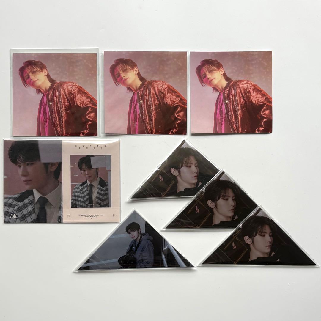 seventeen バパケ　ruby ウジ　キッチンカー　缶バッジ　ピケット