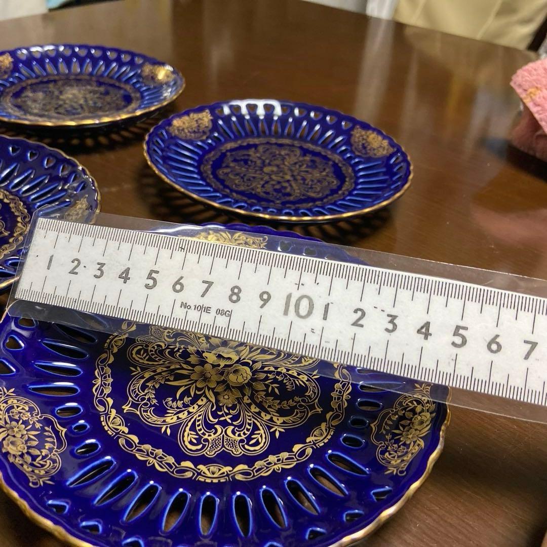 新品エクレクティック カイカイ濃紺　5枚セット