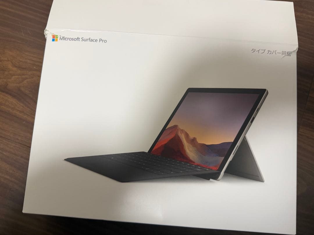 Windowsタブレット本体 Microsoft surface pro7 i3 128GB