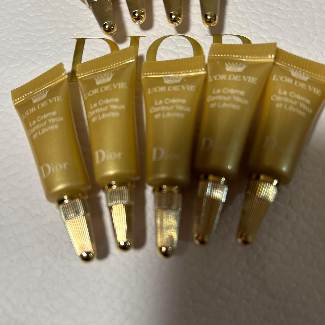 Dior L'Or de Vie アイクリーム 9本