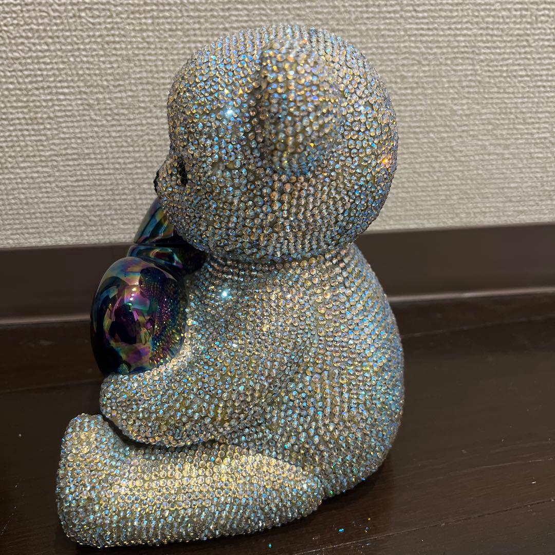 テディデキャンタ　スワロフスキーデコ