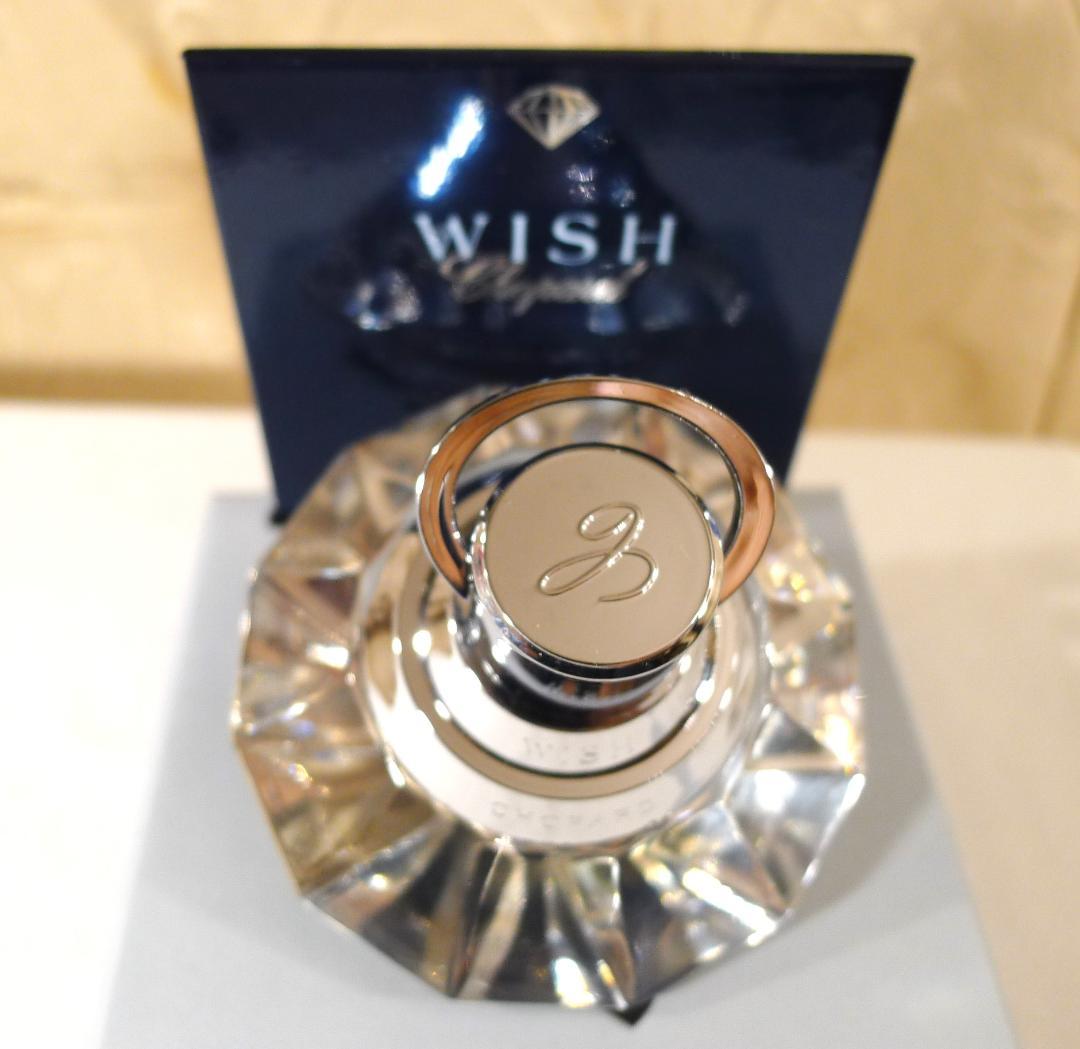 ◇【Chopard】WISH PARFUM ダイヤカット瓶10ml 未使用新品◇