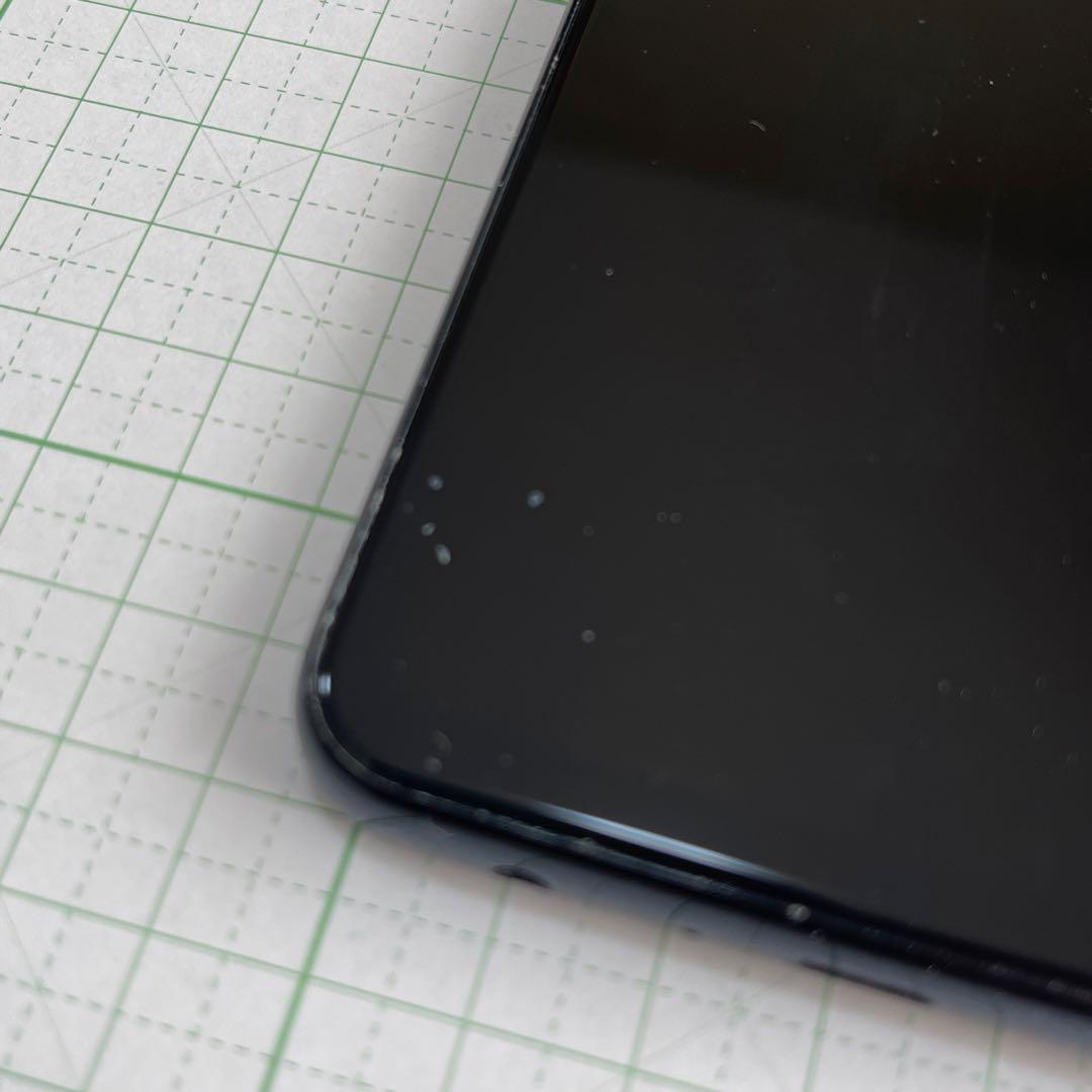 【値下歓迎ジャンク品？】OPPO Reno5 A ブラックシルバー　箱あり