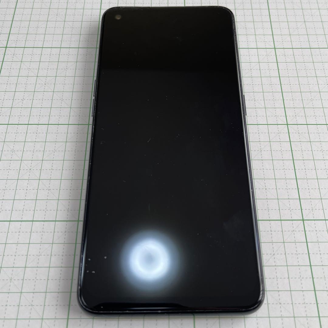 【値下歓迎ジャンク品？】OPPO Reno5 A ブラックシルバー　箱あり