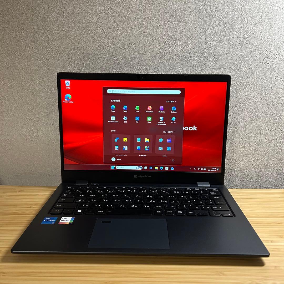 美品 東芝 2024年モデル i5 FHD/16G office2024 軽量