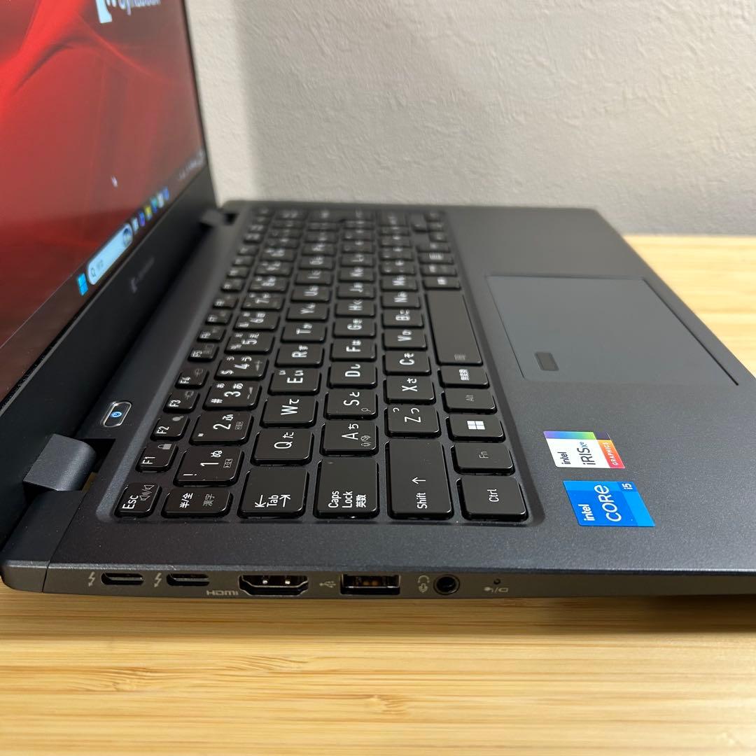 美品 東芝 2024年モデル i5 FHD/16G office2024 軽量
