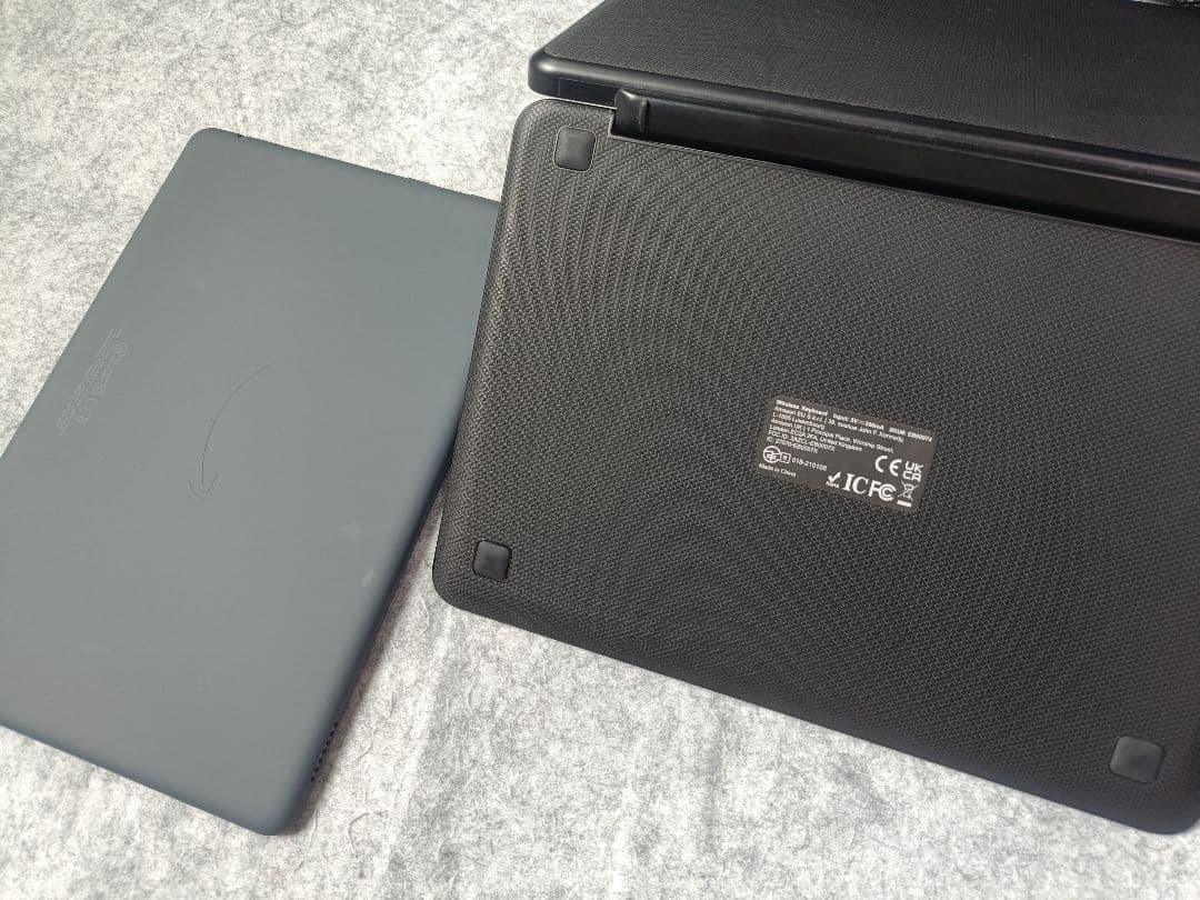 FireHD10Plus 64GB Bluetoothキーボード付きカバー