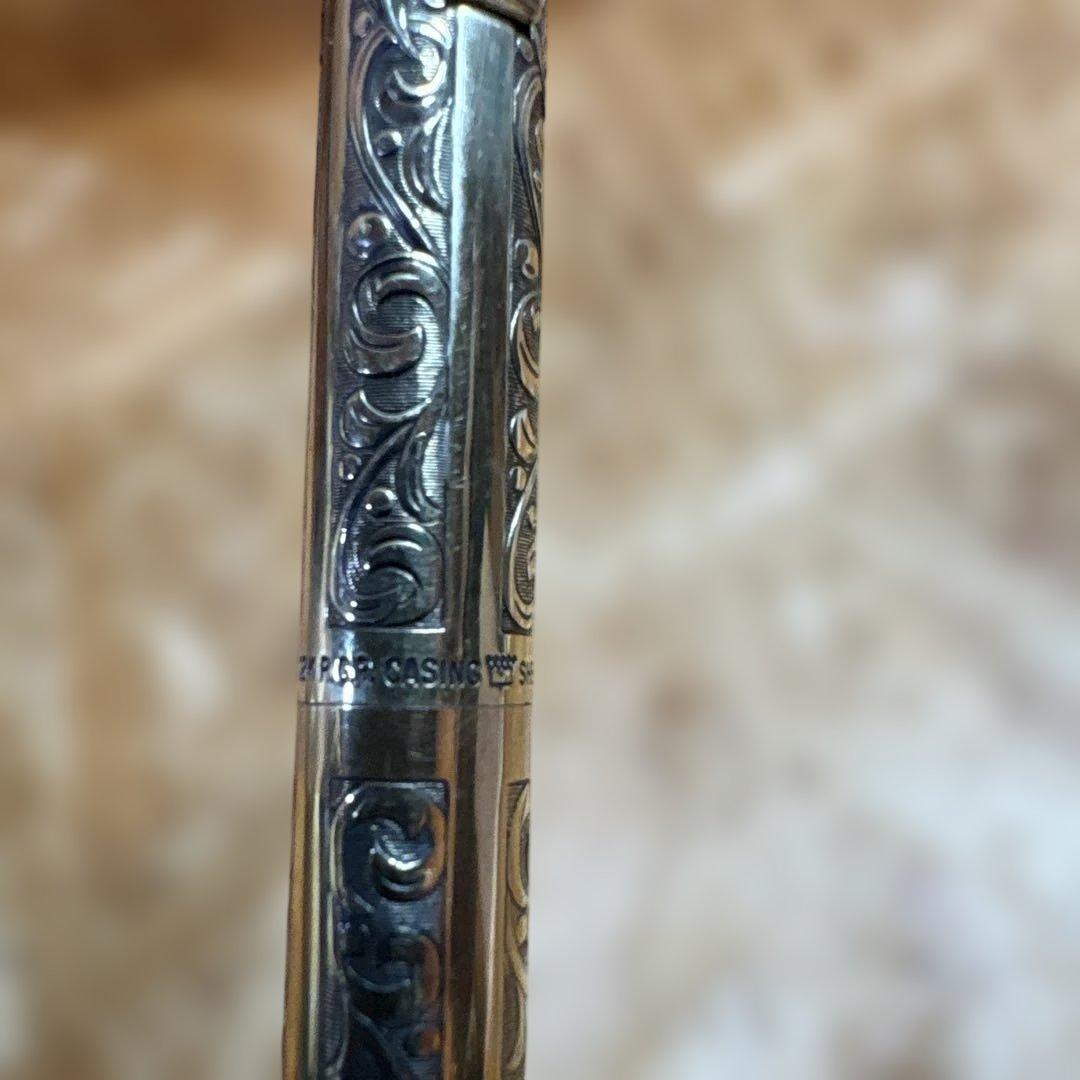 Sheaffer 12K RGP ボールペン ぶどう柄 葡萄