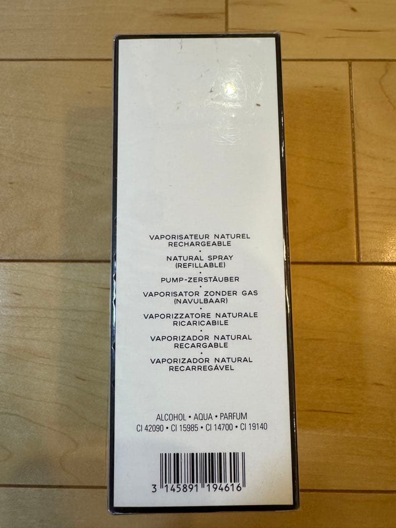 新品未開封　CHANEL シャネル　N°19 オードトワレ　香水　100ml