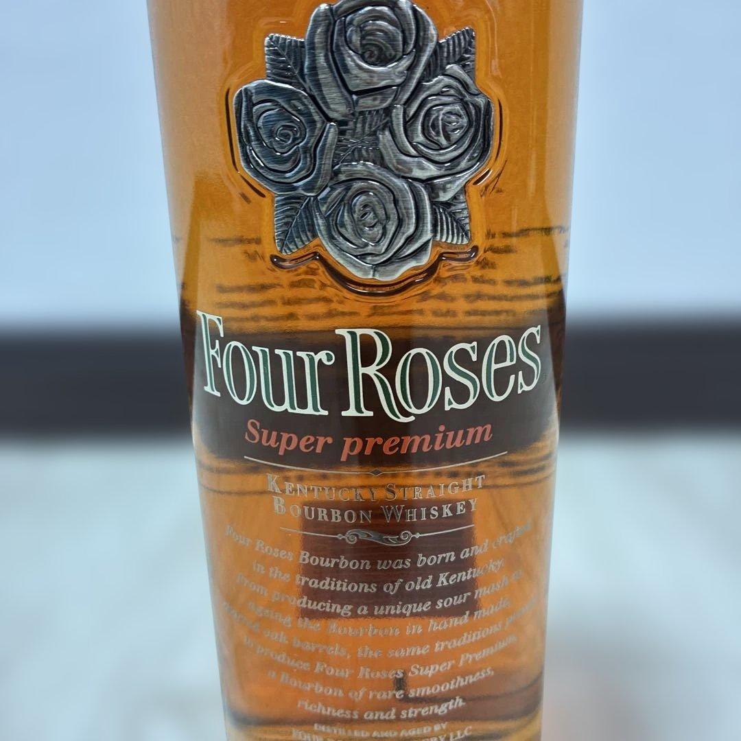 【箱無し】Four Roses スーパープレミアムバーボンウイスキー 750ml