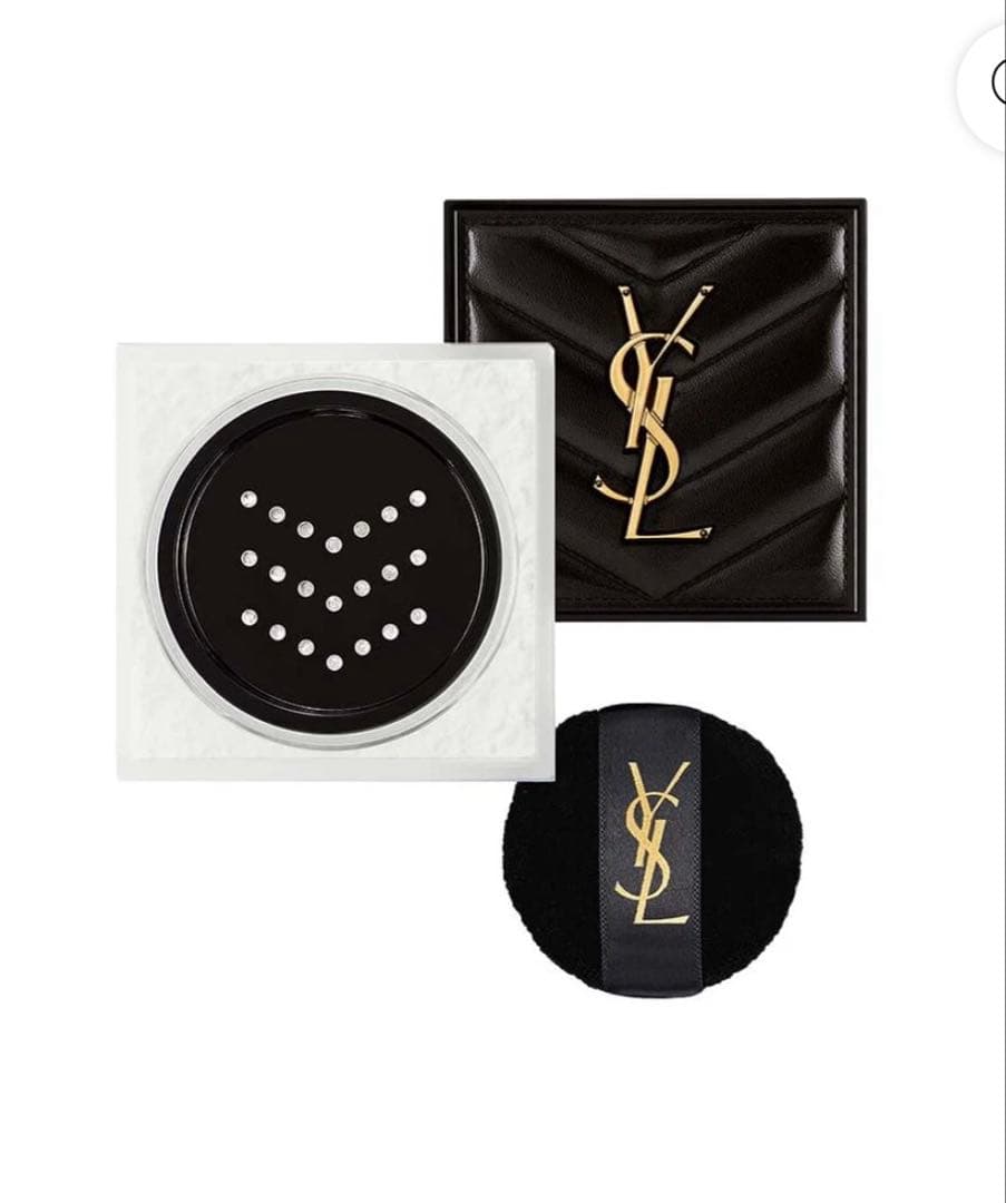 YSL オールアワーズハイパールースパウダー#トランスルーセント