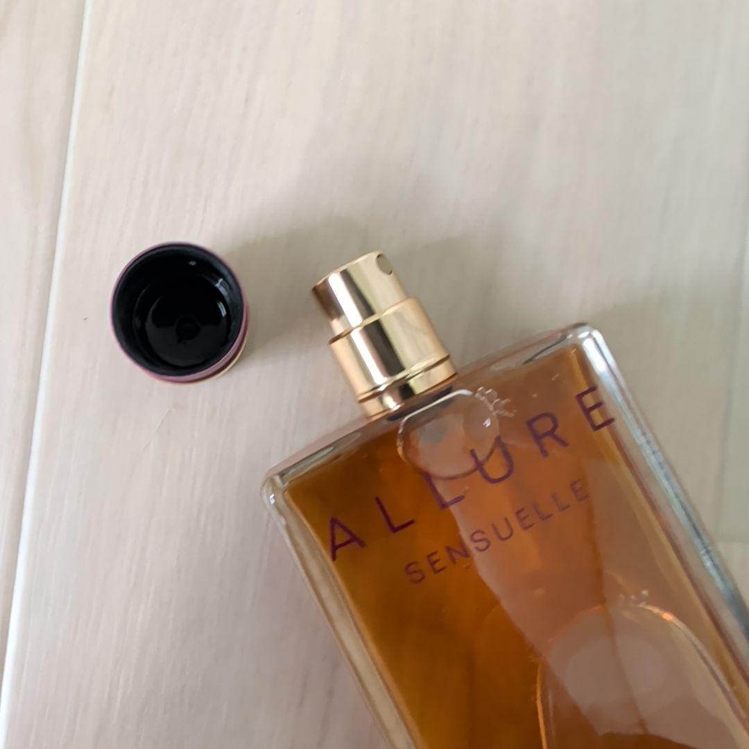 シャネル　アリュール　センシュエル　オードパルファム　EDP 50ml　残量9割