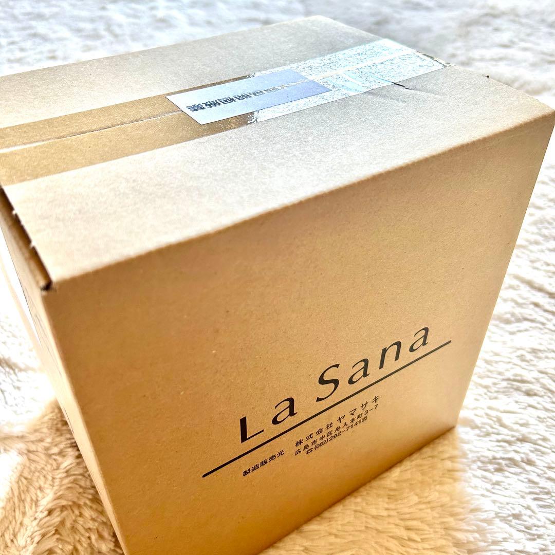 La Sanaプレミオール シャンプー＆トリートメント 空ボトル付きセット