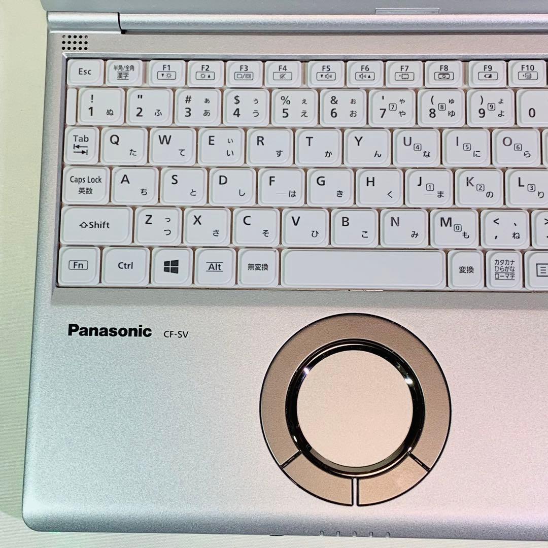 軽量✨Core i5✨10世代✨NVMe512GB✨レッツノート✨ノートパソコン