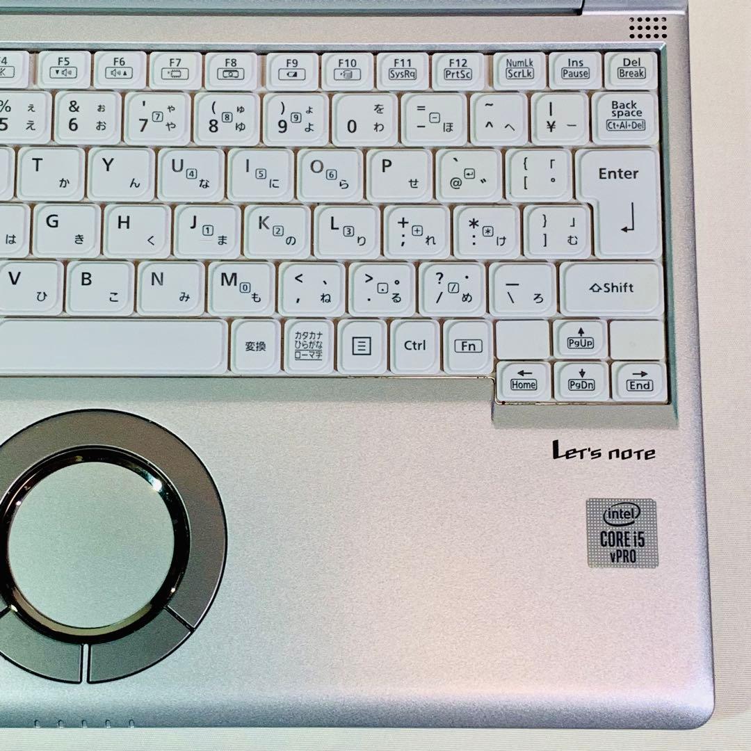 軽量✨Core i5✨10世代✨NVMe512GB✨レッツノート✨ノートパソコン