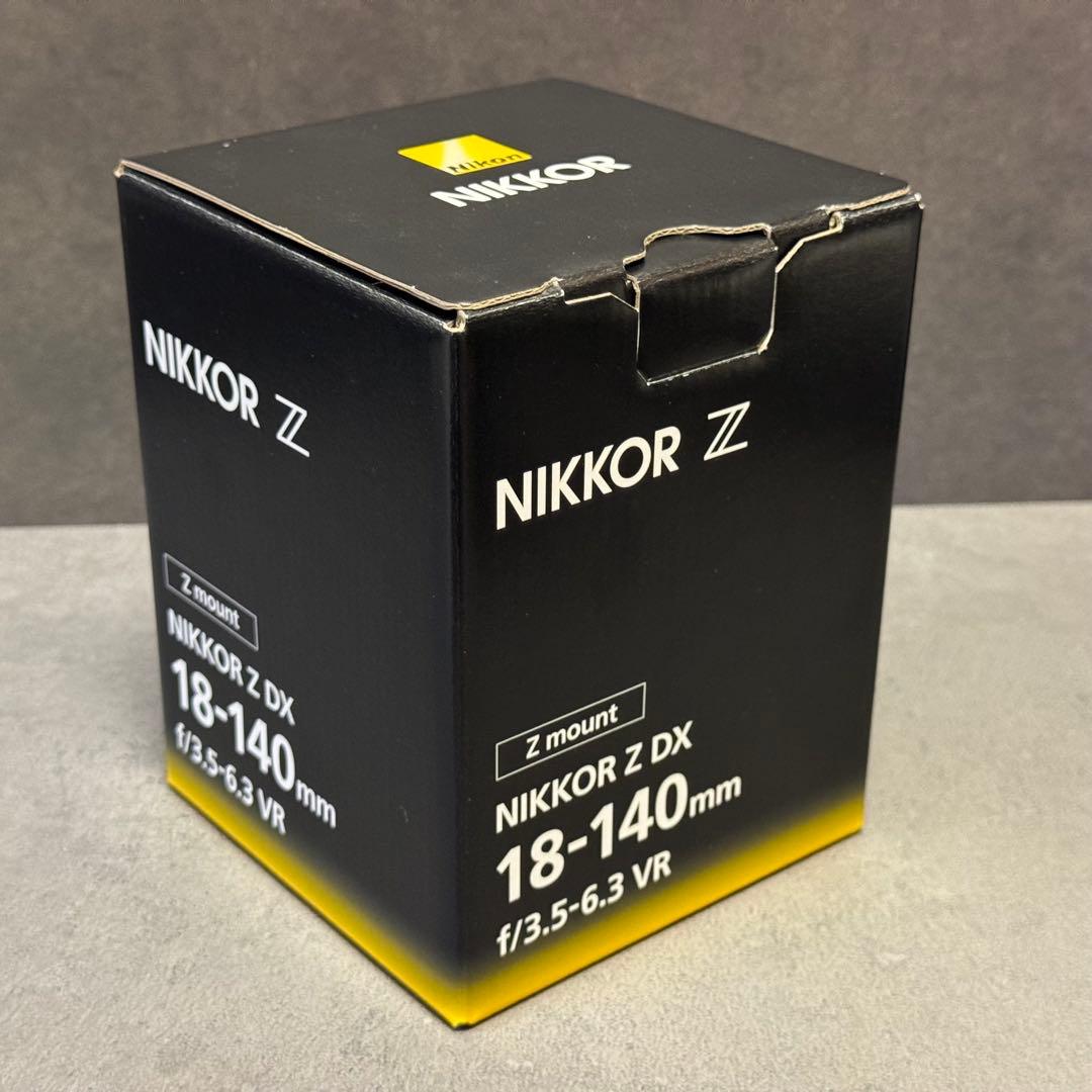 美品 NIKKOR Z DX 18-140mm f/3.5-6.3 3点セット