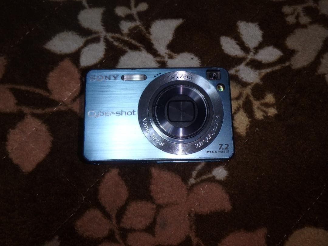 動作品 SONY Cyber-shot DSC-W120 デジタルカメラ