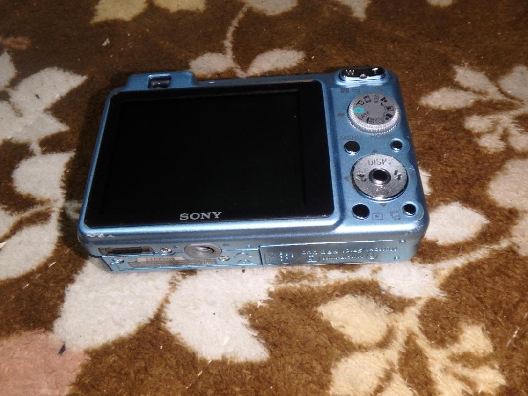 動作品 SONY Cyber-shot DSC-W120 デジタルカメラ