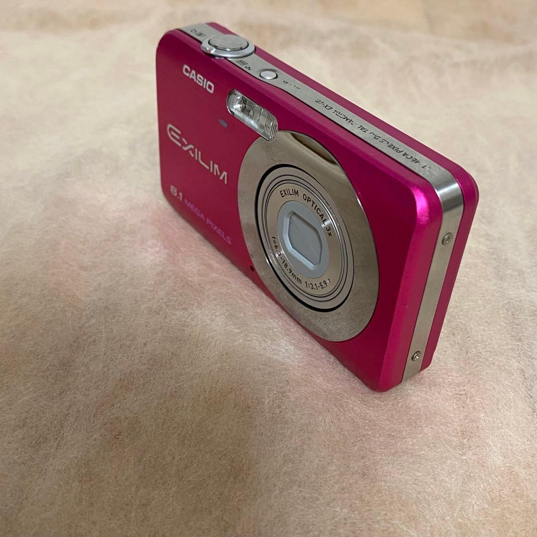 付属品多数✨CASIO EXILIM EX-Z80 ピンク 動作確認済