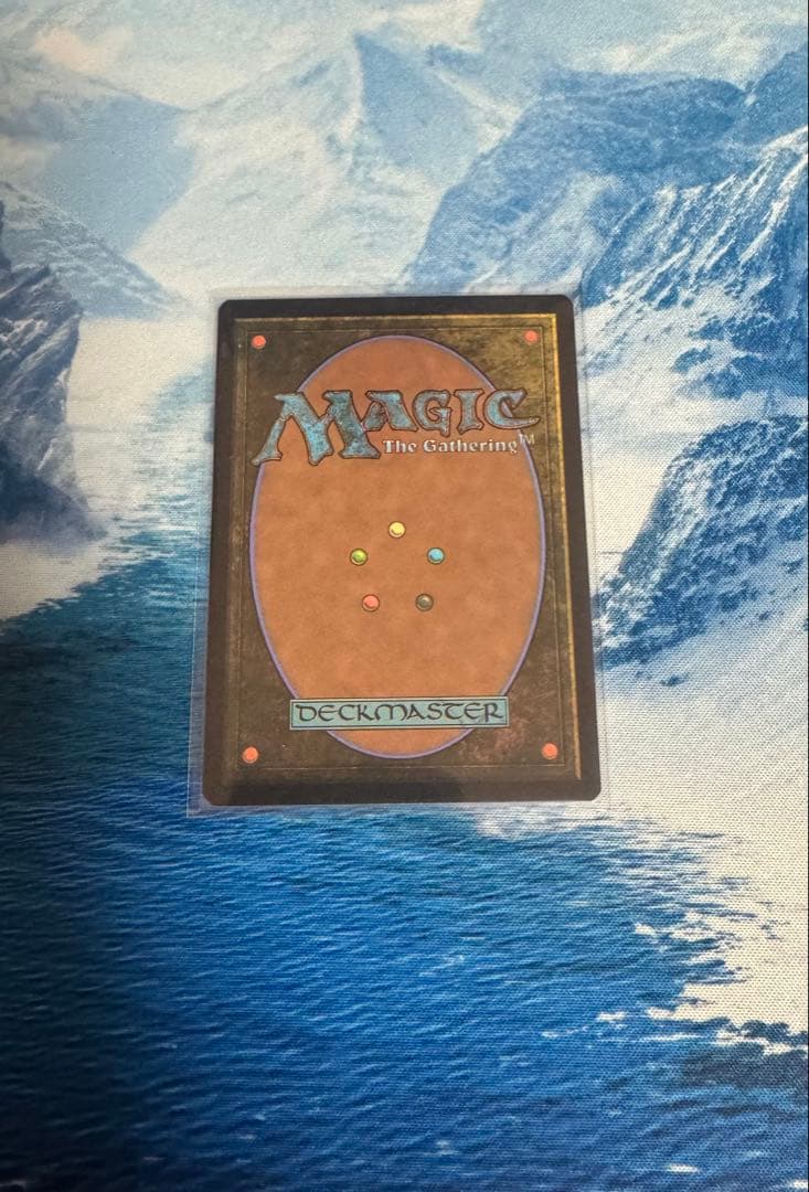 mtg 宝石の睡蓮 ボーダーレス版