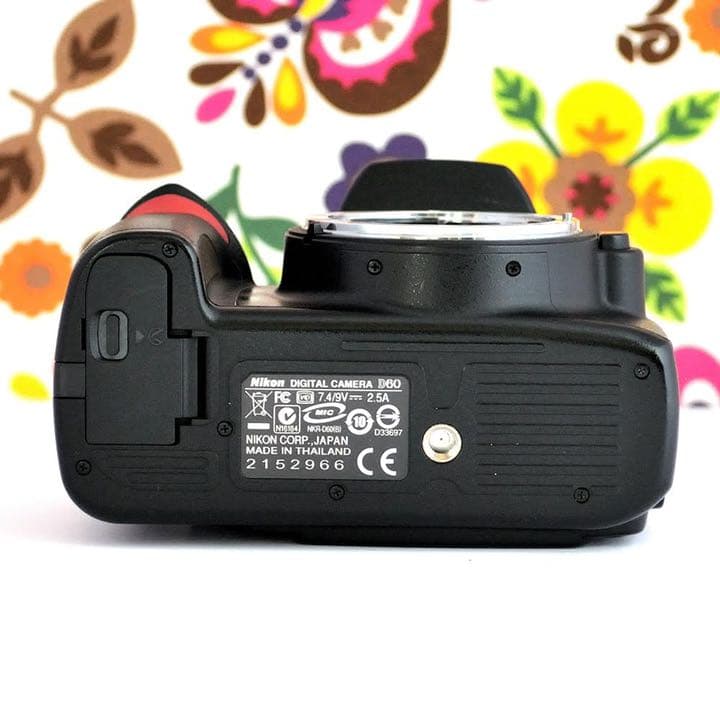 ❤️ニコンNikon D60❤️iPhone転送❤️高性能レンズ付❤️