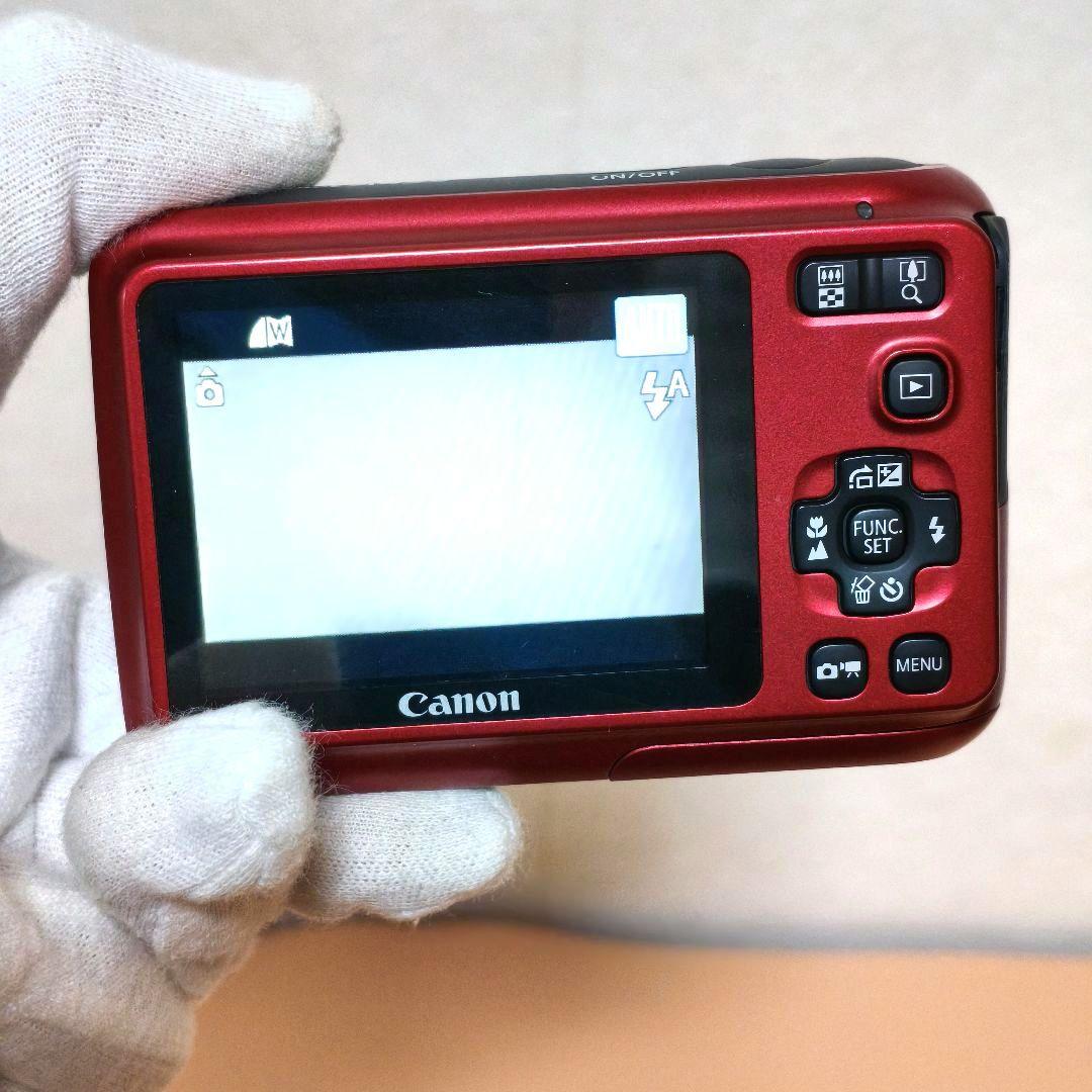 【大人気/レッド】Canon PowerShot A495 　動作確認済