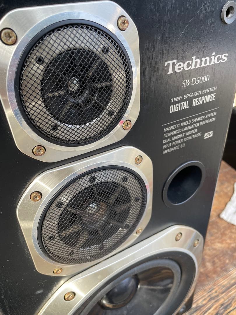 Technics 3wayスピーカー　SB-D5000