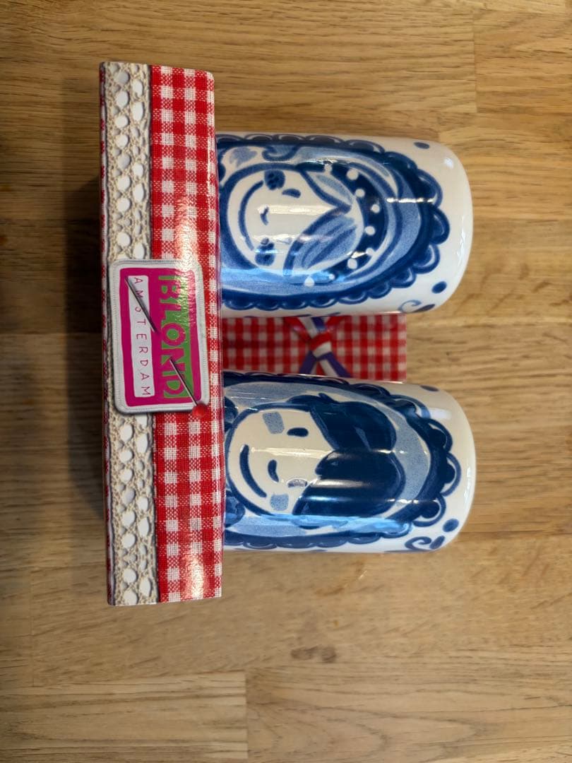 オランダ製 塩コショウ入れセット