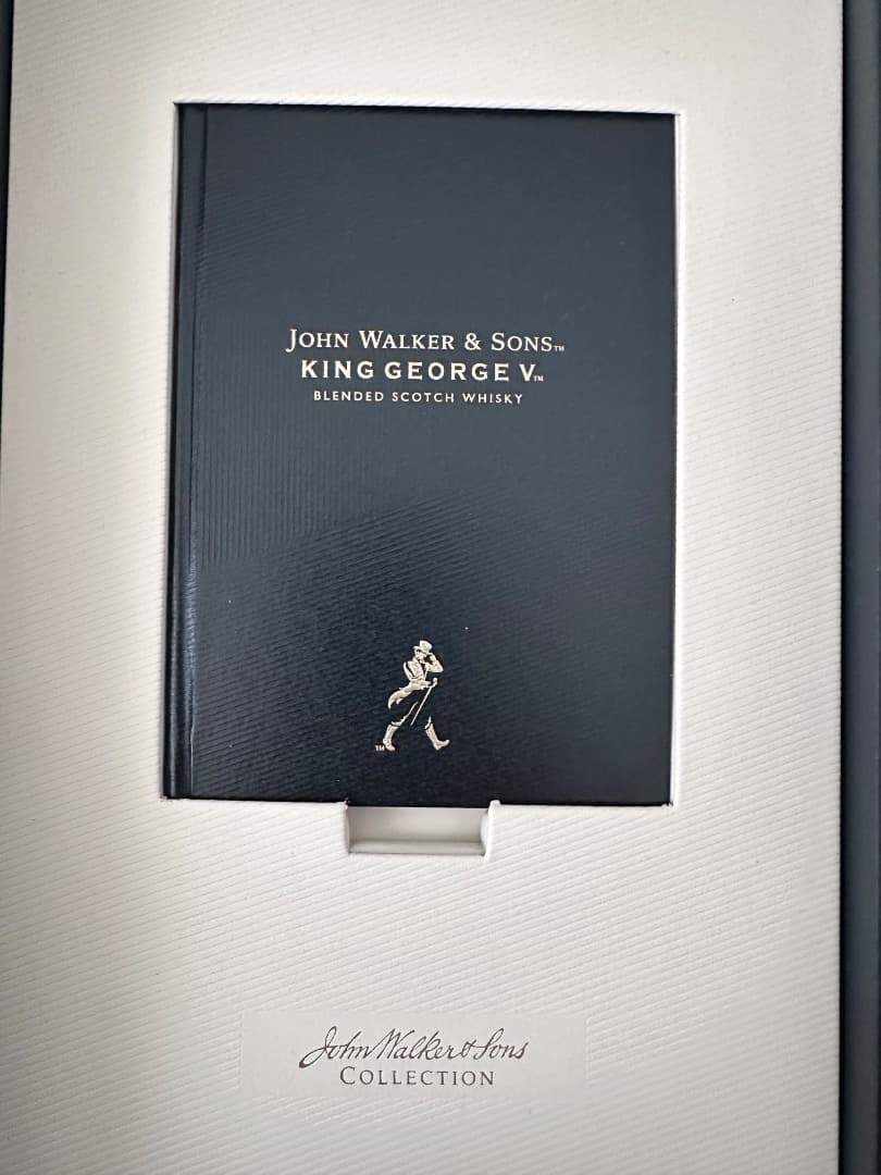 ウイスキー JOHN WALKER & SONS KING E V