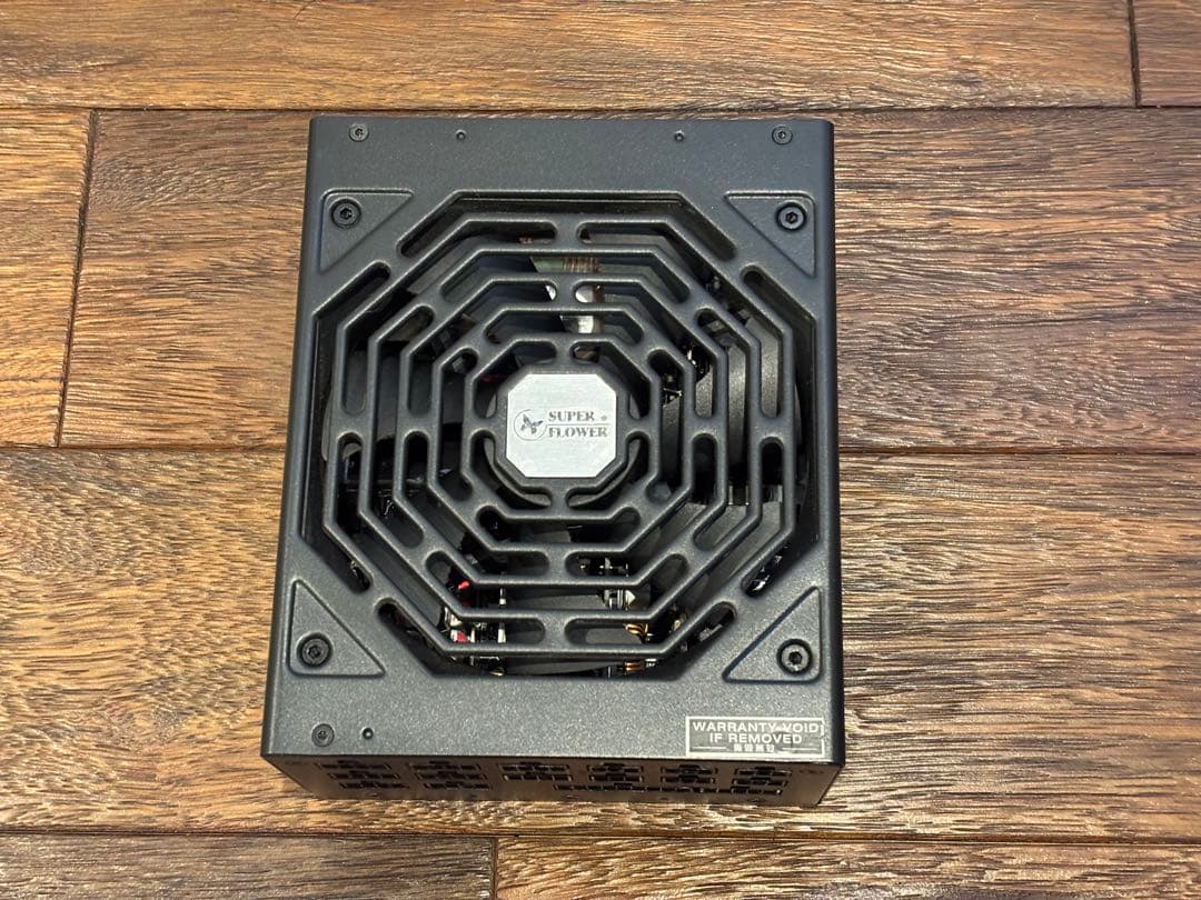 電源ユニット SUPER FLOWER LEADEX SE PLATINUM 1000W