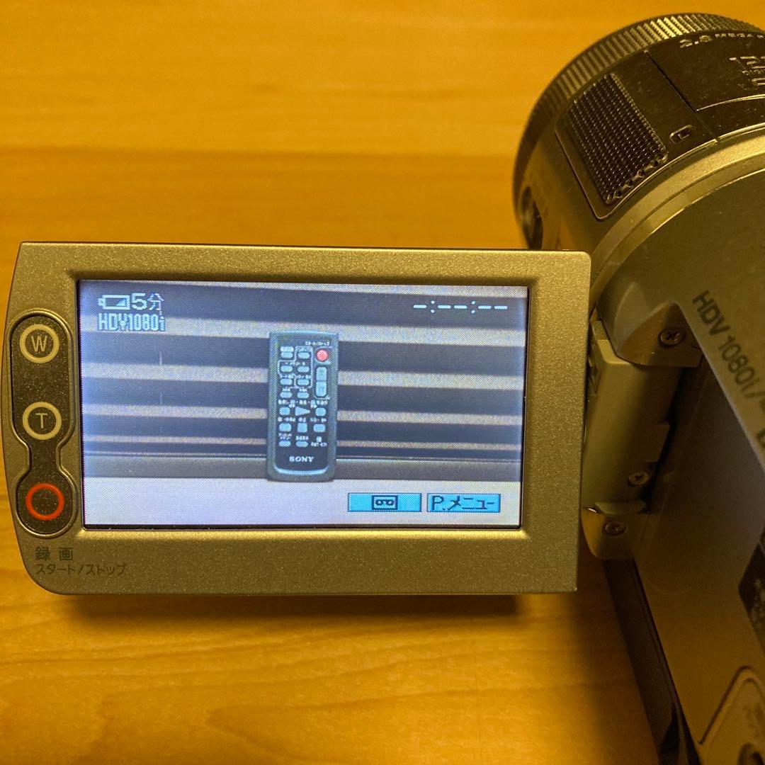 SONY HDR-HC1 HDV 1080i/miniDV ソニー ビデオカメラ