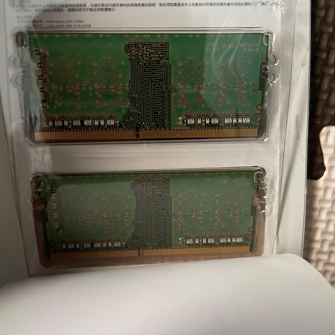 (美品)Samsung DDR4-2666 4GB 2枚セット ノートPC用