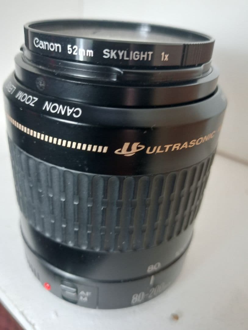 Canon EF 80-200mm f/4.5-5.6 ズームレンズ