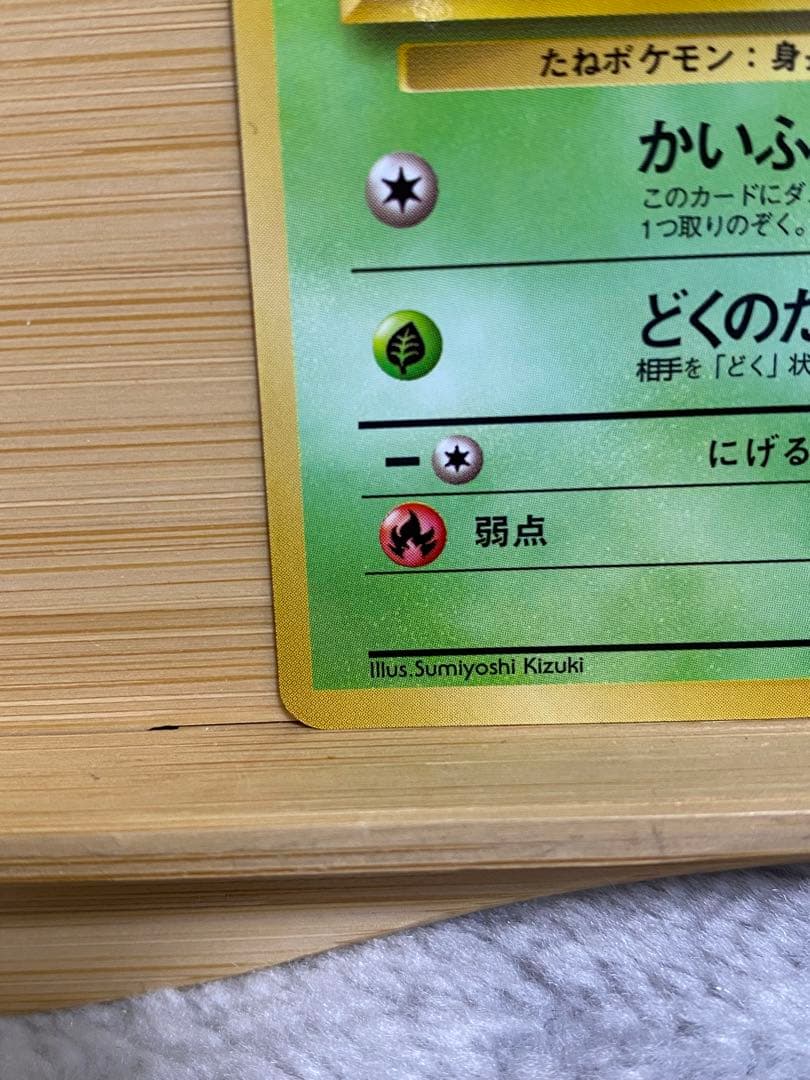 超美品　フシギダネ ◆ 拡張シート第1弾(青版) 旧裏