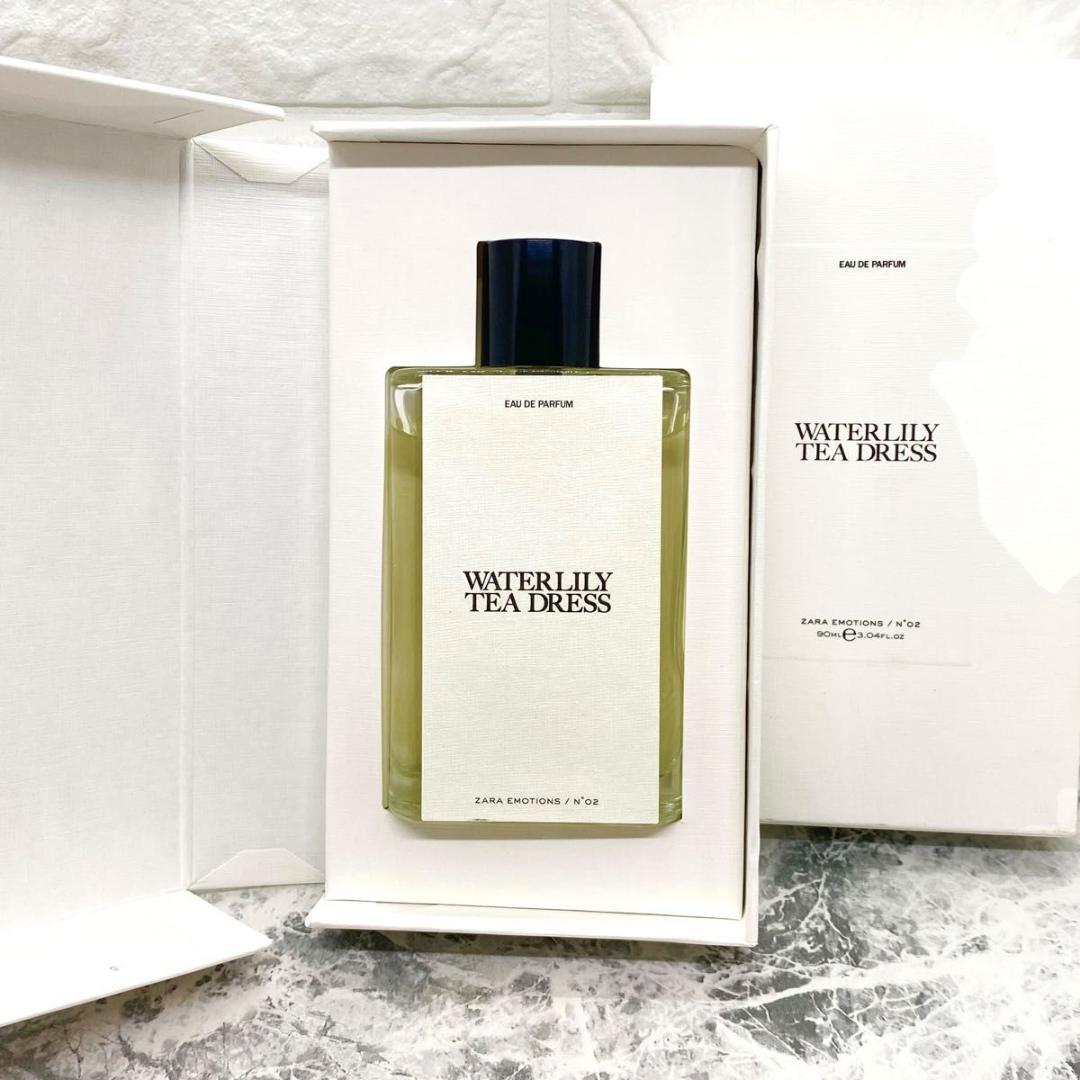 ZARA×Jo Malone コラボ　ウォーターリリー ティー ドレス 90ml