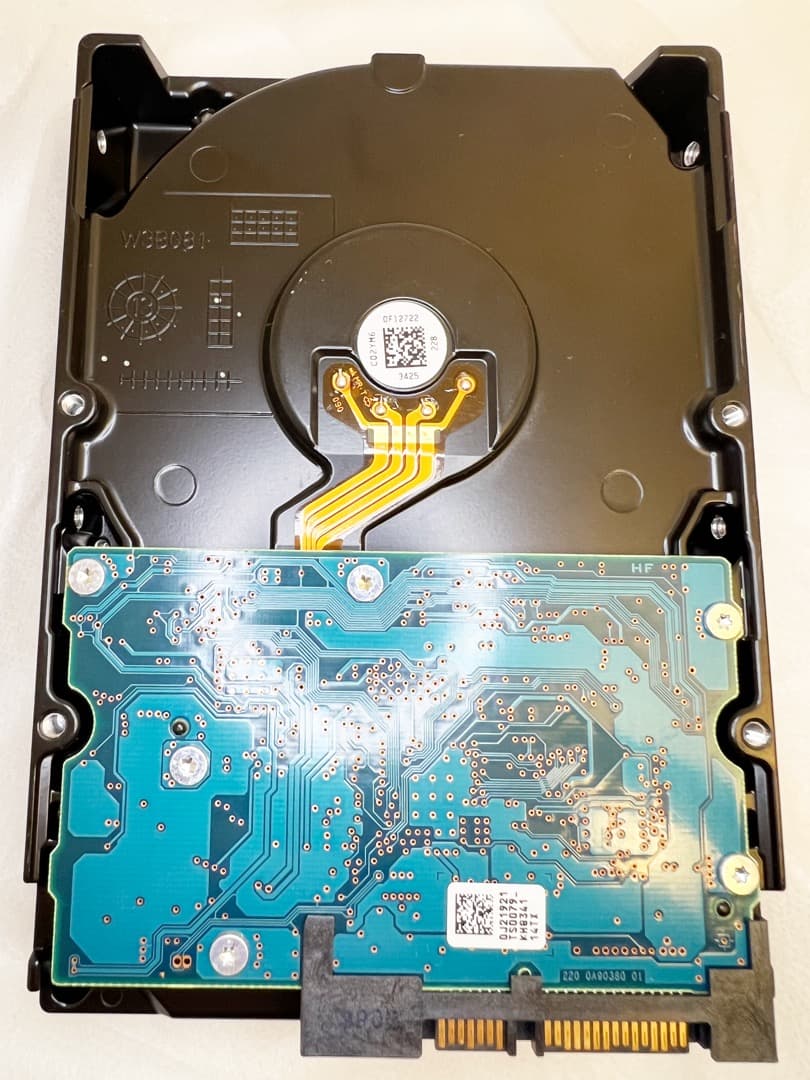熊*明様 使用21回53時間！東芝DT01ACA300 3TB SATA600