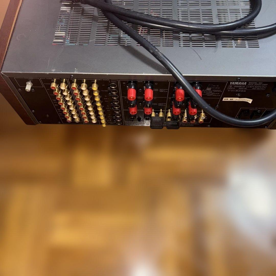 YAMAHA ヤマハ AVX-2200DSP AVサラウンドアンプ动作未確認品！