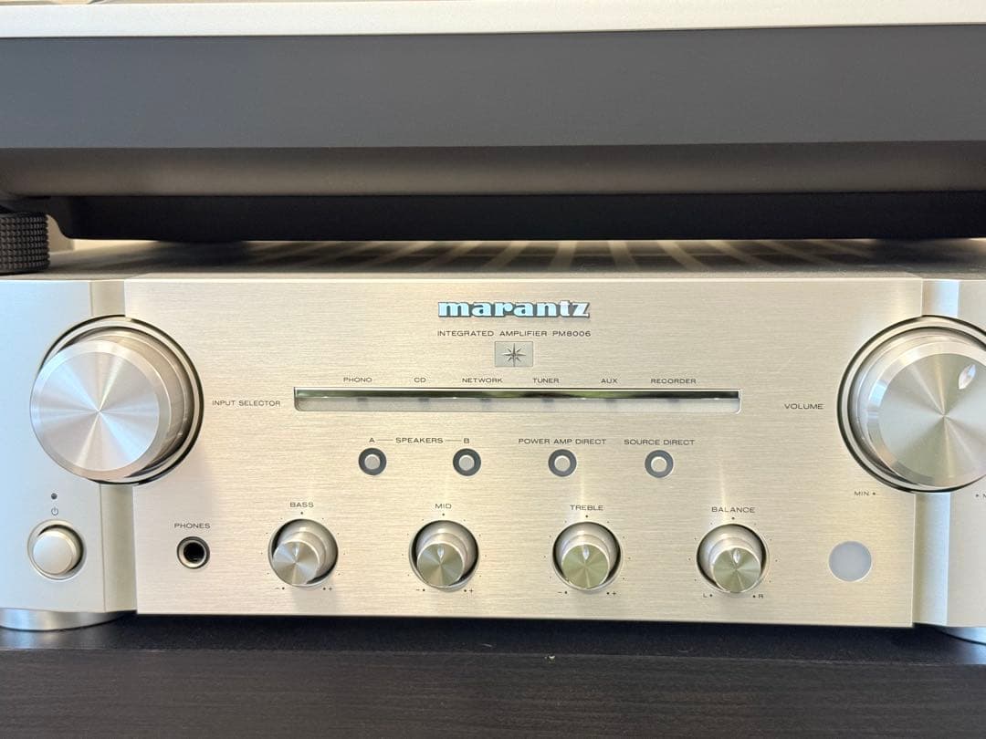 アンプ TechnicsSL1500C/MarantzPM8006/DALIMENUET