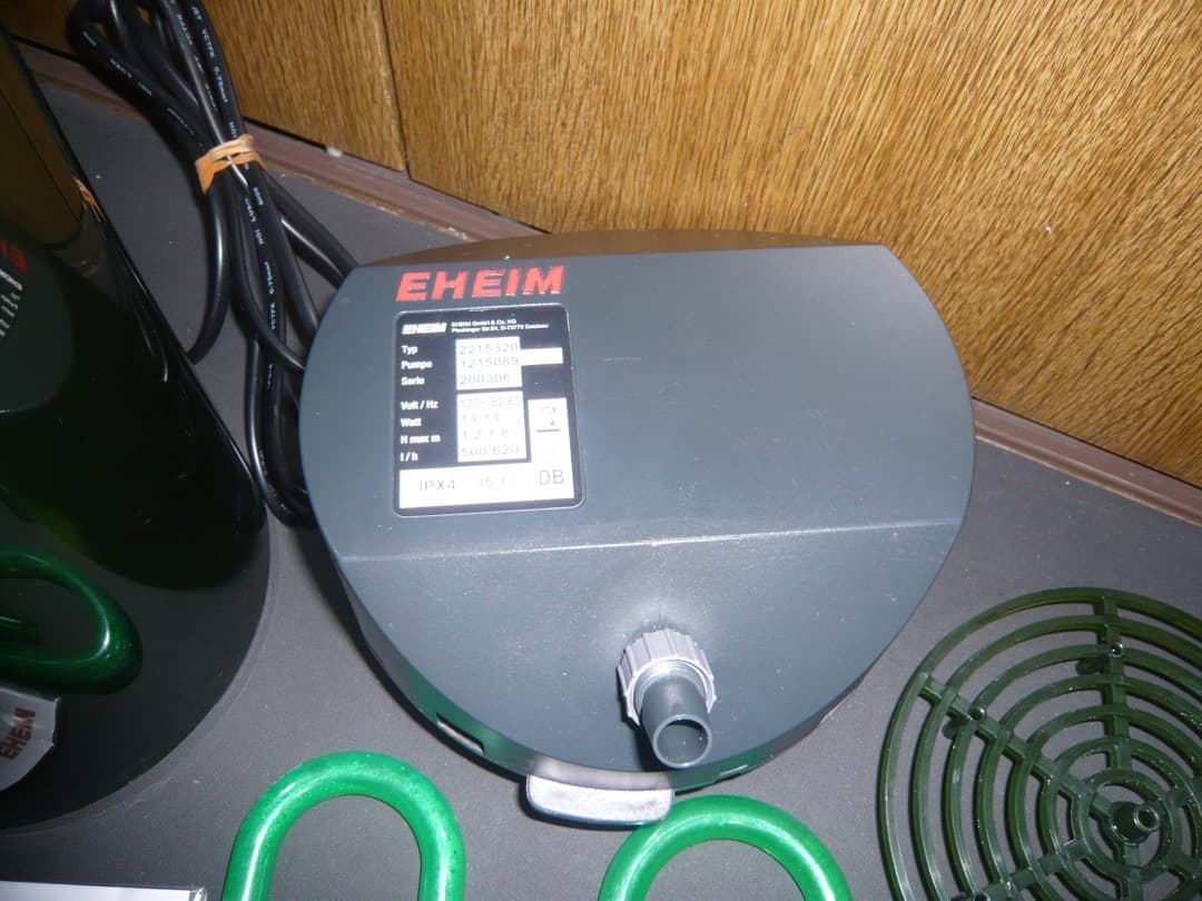 EHEIM エーハイム 2215 50Hz/60Hz共用 used