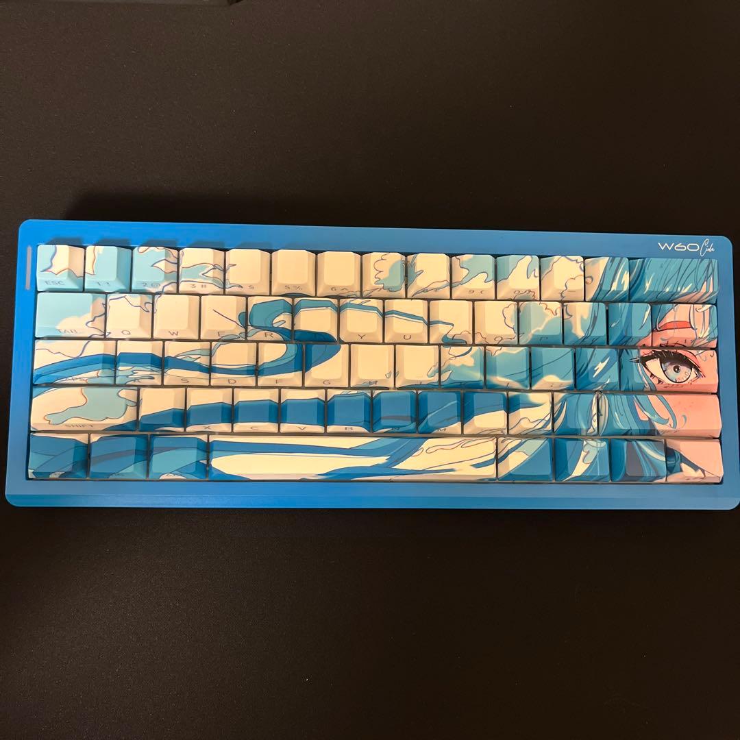 Wraith W60 ラピッドトリガー キーボード 限定版 CIELA
