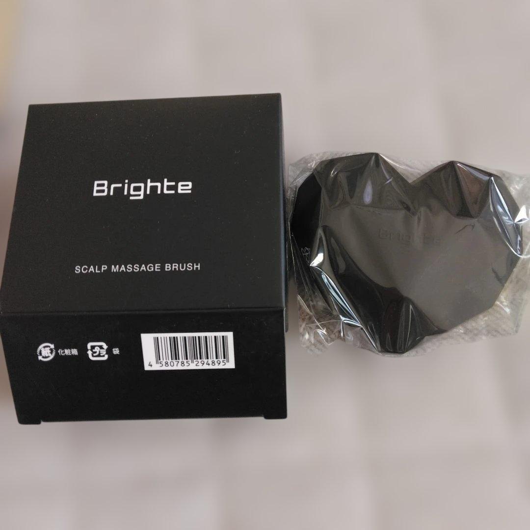 Brighte ELEKIBRUSH 頭皮 ボディ 美顔器 専用ローション付き