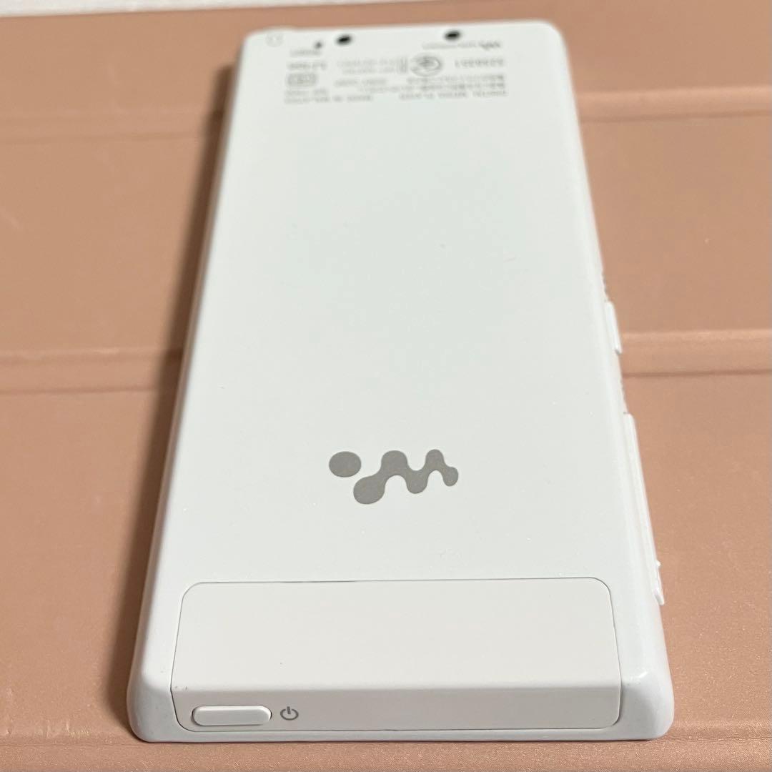 【バッテリー良好】　SONY ウォークマン　NW-F806 32GB しろ
