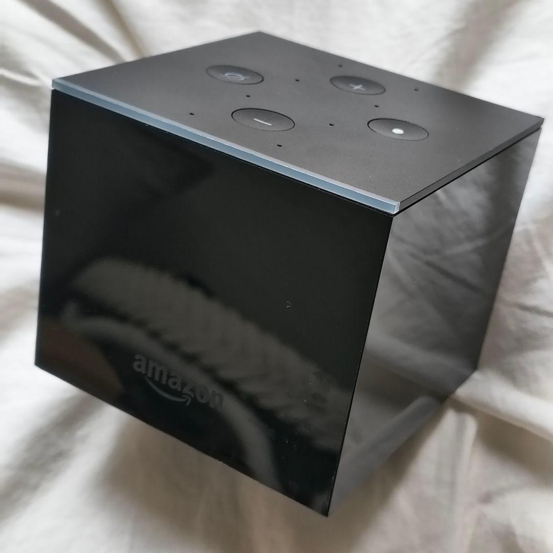 動作快適、映像鮮明。Fire TV Cube 第2世代