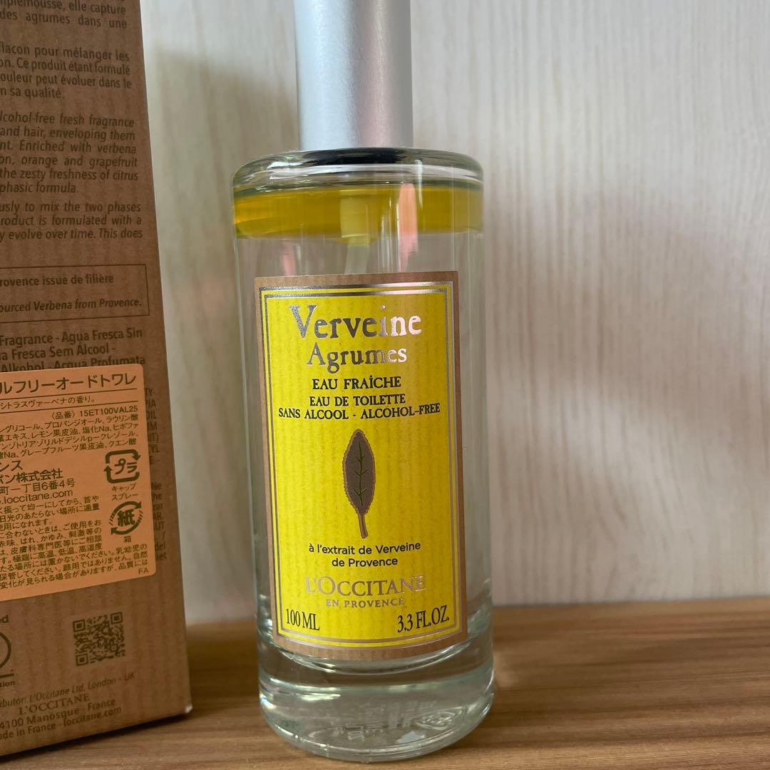 ロクシタン　シトラスヴァーベナ オードトワレ フレッシュ 100mL