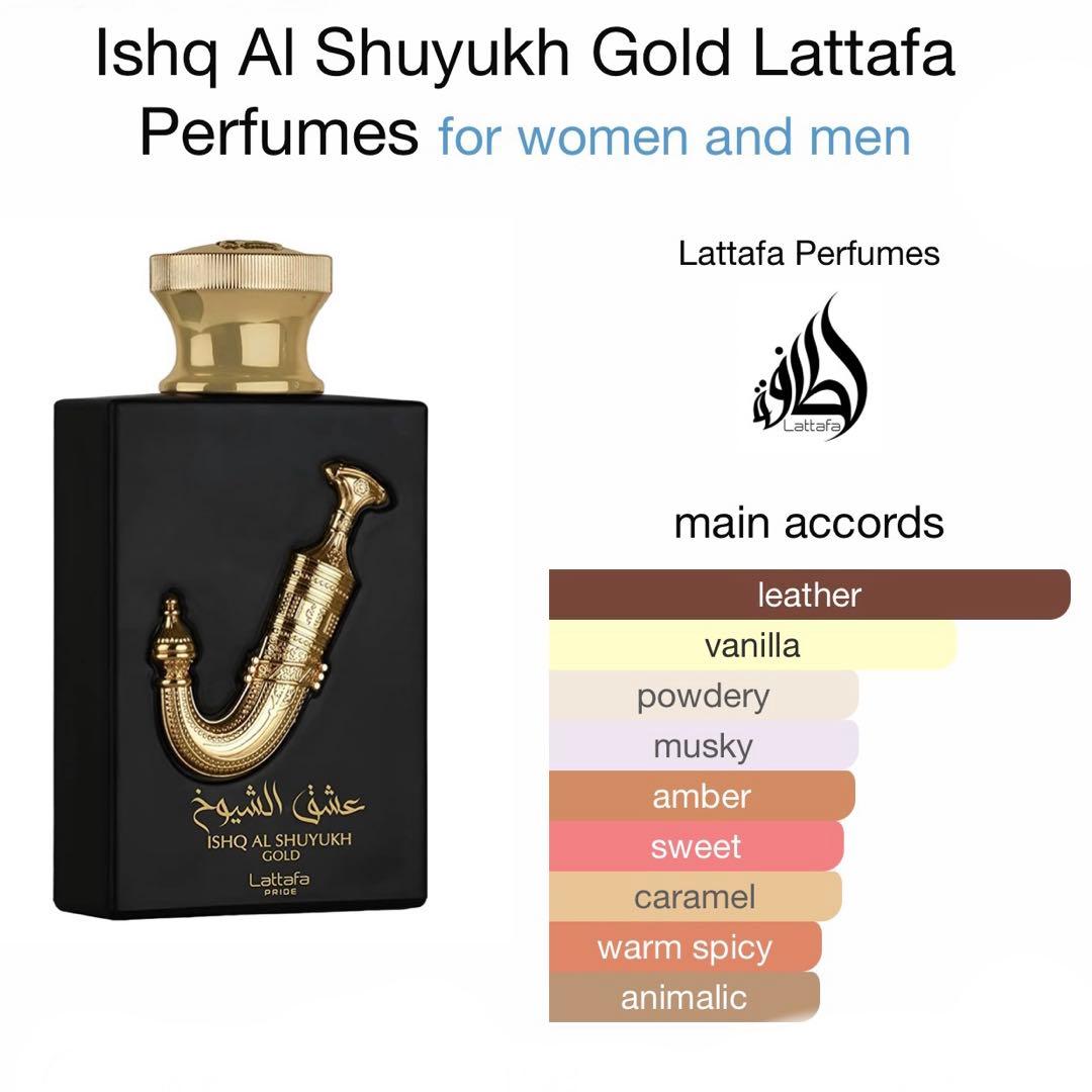 LATTAFA • Ishq Al Shuyukh Gold 100ml