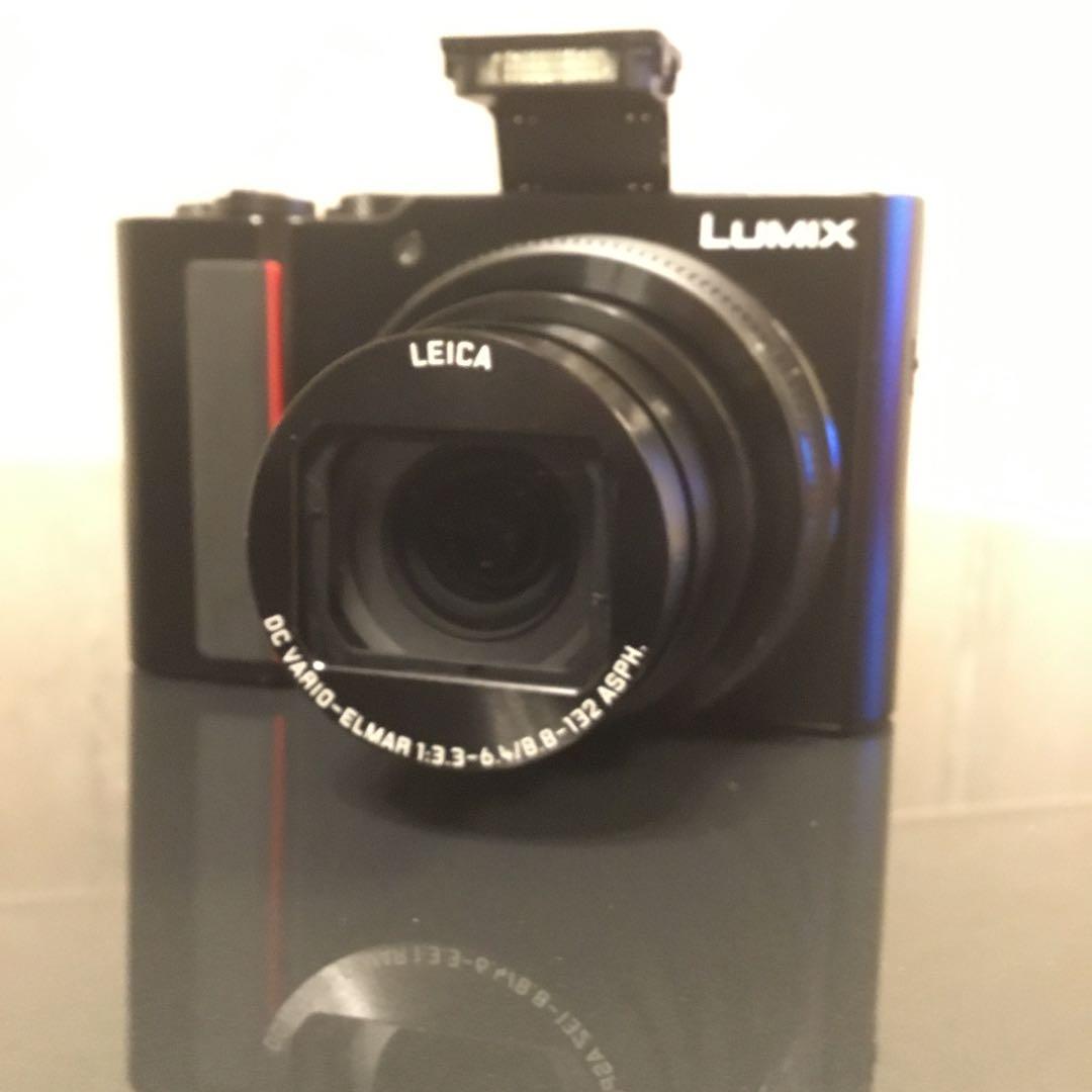 デジタルカメラ Panasonic LUMIX DC-TX2-K