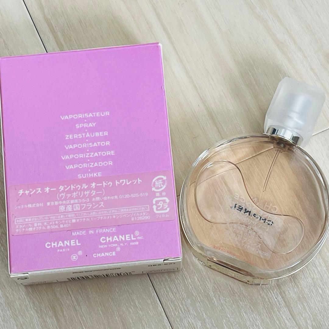 香水(女性用) CHANEL CHANCE EAU TENDRE 35ml